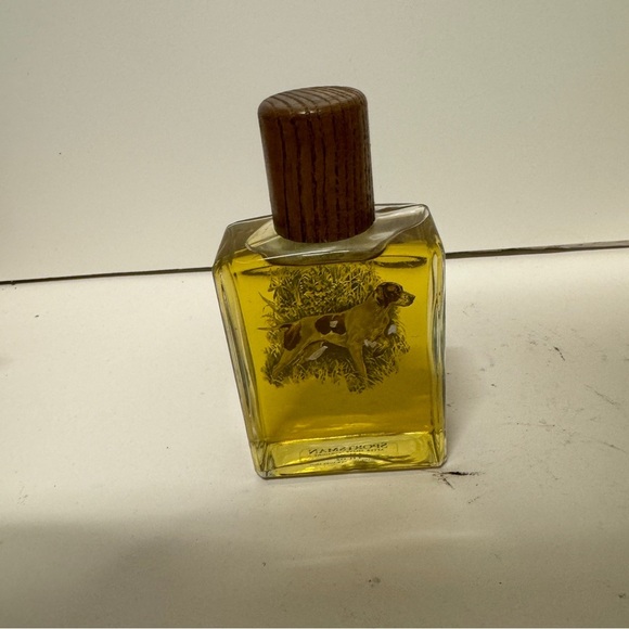 Vintage Sportsman Hound Dog Aftershave Cologne Houbigant New York 4 OZ HTF - Picture 3 of 4